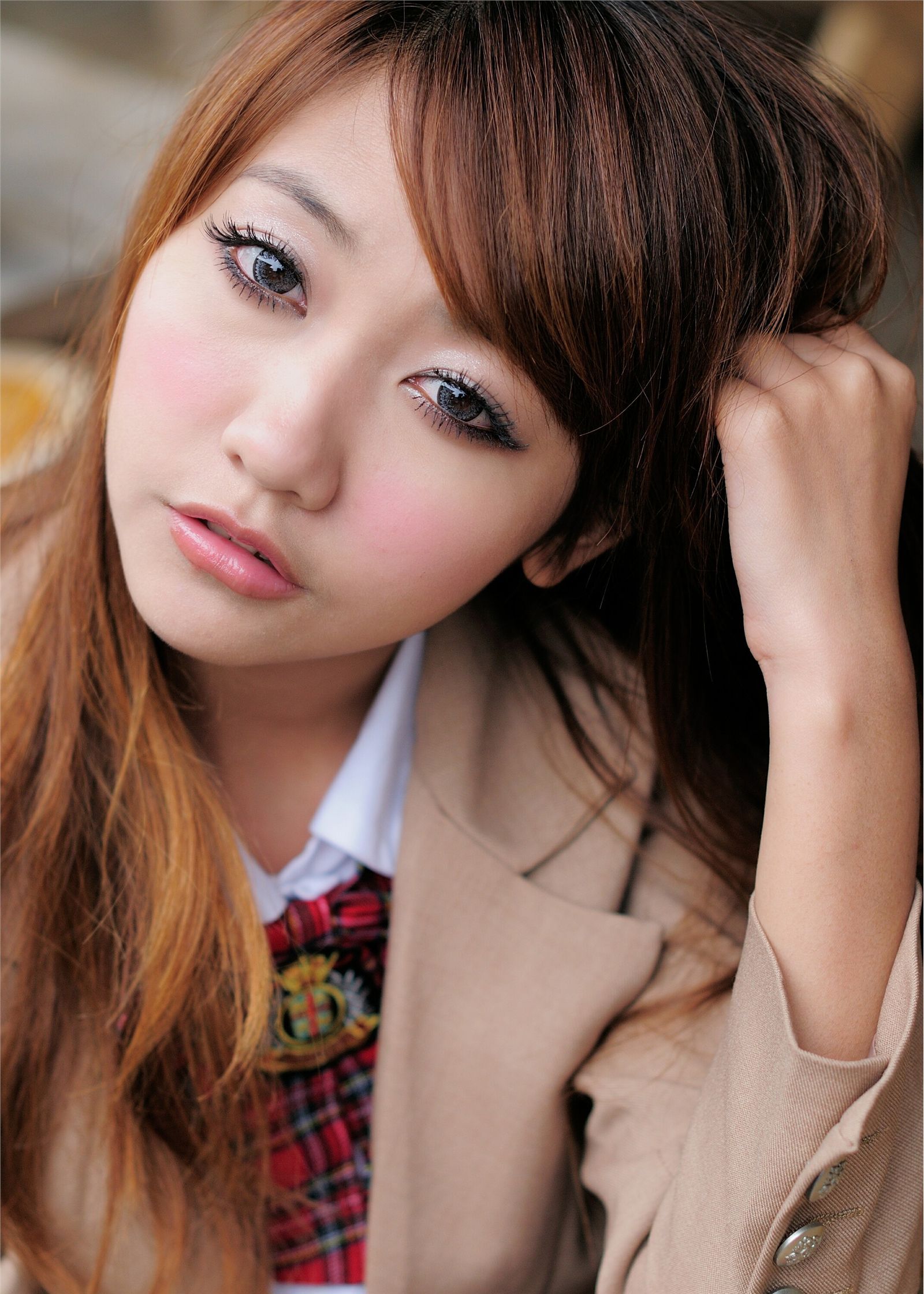 2012 LinLin 阿里山奋起湖 美女写真